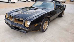 Rare 1976 Pontiac Trans Am Y82 Special Edition For Auction