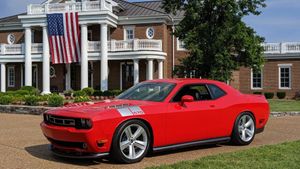 Rare 2010 Dodge Challenger Saleen In TorRed Goes To Auction