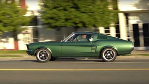 This Classic Fastback Mustang Has A Modern Coyote V8 heart