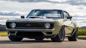 Ringbrothers Shoots For The Moon With A 1969 Chevy Camaro Named Valkyrja