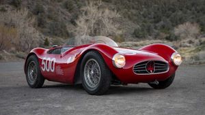 Rare Maserati Heads To Monterey With A $3.75 Million Estimate