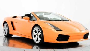 Roll Hard In A 2008 Lamborghini Gallardo Spyder
