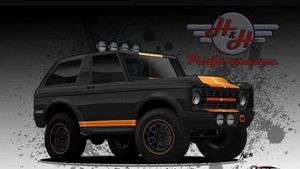 Roll Luxuriously In A 2019 Ford Bronco H&H Bronco Recreation
