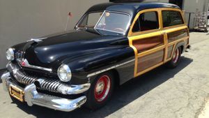 Roll With This 1951 Mercury Woody Wagon