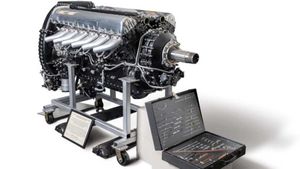 Legendary Rolls-Royce Merlin Engine Heads To Auction