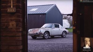 This Rusty Porsche 911 S Has Got Soul