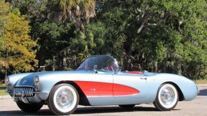 Saddle Up With This 1957 Chevy Corvette