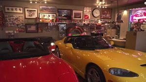See The Ultimate Car-Filled Man Cave