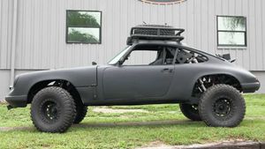 Show Jeeps Who’s Boss In A 1969 Porsche 911 Baja