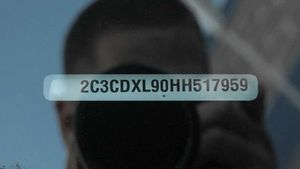 Shred All The Tires In A 2017 Dodge Charger Hellcat