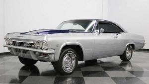Sleek 1965 Chevrolet Impala SS Resto-Mod Up For Grabs