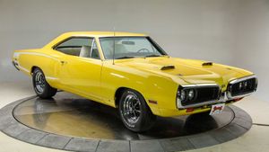 Smoke Everyone With A 1970 Dodge Super Bee