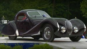 Smuggled 1938 Talbot Lago At The Middle of Legal Storm