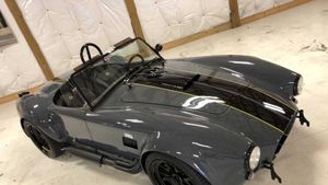 Someone Can Bring This 1965 Backdraft Cobra Motorsports Edition The Rest Of The Way