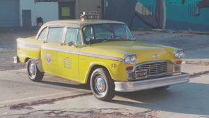 This New York Taxi Roams The Streets Of South Africa