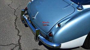 Spotless 1963 Austin-Healey 3000 Dresses To Impress