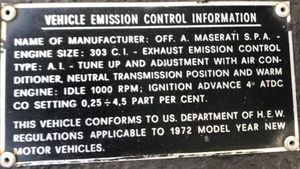 Stand Out With A 1972 Maserati Indy