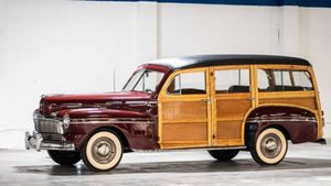 Stop The Show With A 1947 Mercury Woody Wagon