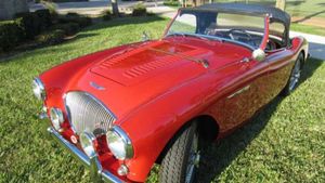 Swipe This Genuine 1955 Austin-Healey 100-4
