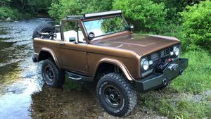 Take On Nature With A 1969 Ford Bronco Recreation