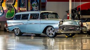 This 1957 Chevrolet Handyman Mixes Old And New
