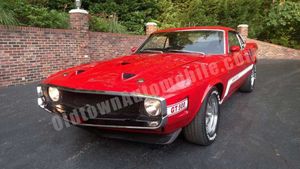 Low Mileage 1970 Ford Mustang Mach 1 Shelby GT500 Is A Baby