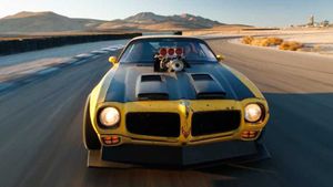 This 1971 Pontiac Trans Am Has All-Wheel Drive
