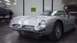 Meet The English Restorer That's Heaven For Classic Italian Car Fans