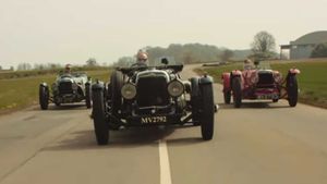 Three Classic Aston Martin Le Mans Racers Reunite