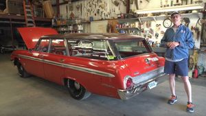 Tom Of Barn Find Hunter Restores A Junkyard Country Sedan