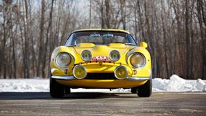 Top 10 Cars That Failed To Sell At The 2019 Scottsdale Auctions