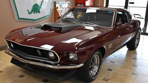True Z-Code 1969 Ford Mustang Boss 429 Is A Rare Find
