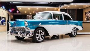 Two-Tone 1956 Chevrolet 210 Is A Stunning Throwback
