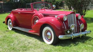 Ultra-Rare 1938 Packard Twelve Victoria Heads To Auction