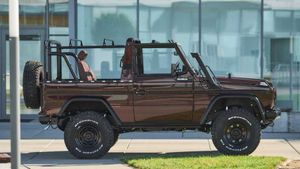 US Company Sells Decommissioned Military Mercedes G-Wagens
