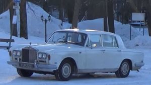 Watch A 1969 Rolls-Royce Shadow Trek To The Arctic Circle