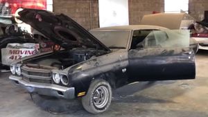 Watch A 1970 Chevy Chevelle LS6 Barn Find