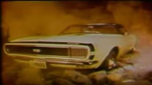 Watch An Earth-Shattering 1967 Chevy Camaro Commercial