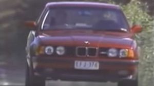 Watch This BMW E34 M5 Commercial