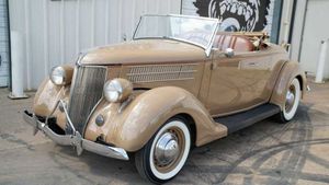 Well-Preserved 1936 Ford Rumble Seat Roadster Up For Sale
