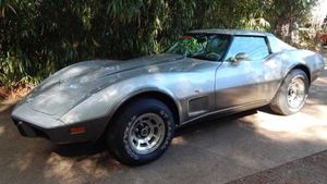 Get Ready To Bid On This 1978 Chevy Corvette