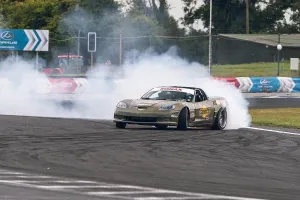 Rotary Chevy Corvette C6 Strikes Back in Ultimate Drift Duel
