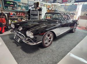 1958 Corvette Restomod Is A Six-Year Build That Features Modern LS Power and More