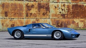 A Racing Legend: The Ford GT40 Road Car Up for Grabs in the U.K.