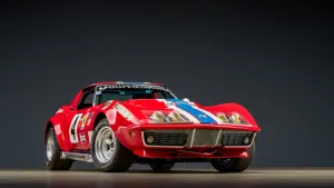 Two Corvette Racers From The 60’s Are Selling On Bring A Trailer