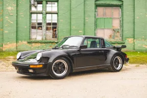 Throttlestop Is Selling A Super Rare 911 Turbo Targa On Bring A Trailer