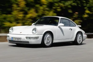 1991 Carrera 2 5-Speed Has An Amazing Soundtrack-Take A Listen