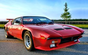 1986 DeTomaso Pantera GT5-S Roars Across The Block At Henderson Auction’s Collector Series Later This Month