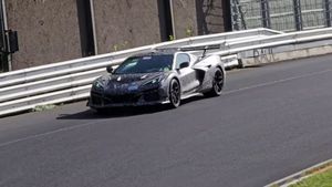 The 2025 Corvette ZR1's Roars At The Nurburgring