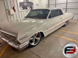 Air-Ride, A 400 4-Speed & Vintage Air Make This Impala A Cool Cruiser